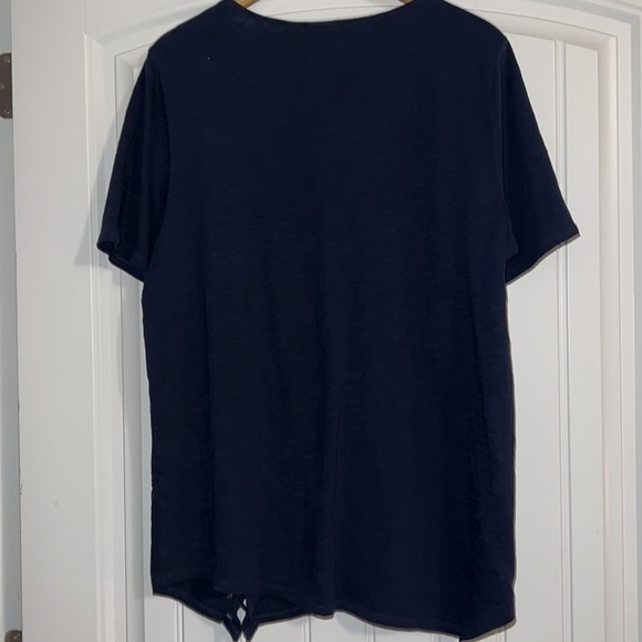 Chicos Tunic Top Size Chicos 3 or XL or 16 - Picture 5 of 7